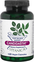Vitanica Candidastat Yeast Balance Supplement - Vegan Support