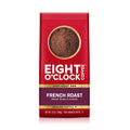 Eight O'Clock Coffee French Roast Ground Coffee, Medium Roast - Smoky