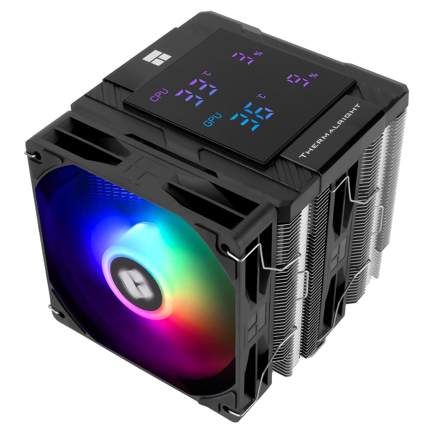 Peerless Assassin 120 Digital ARGB Black CPU Cooler Review