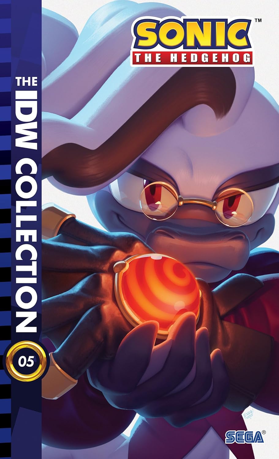 Sonic the Hedgehog: The IDW Collection, Vol. 5 - A Must-Read