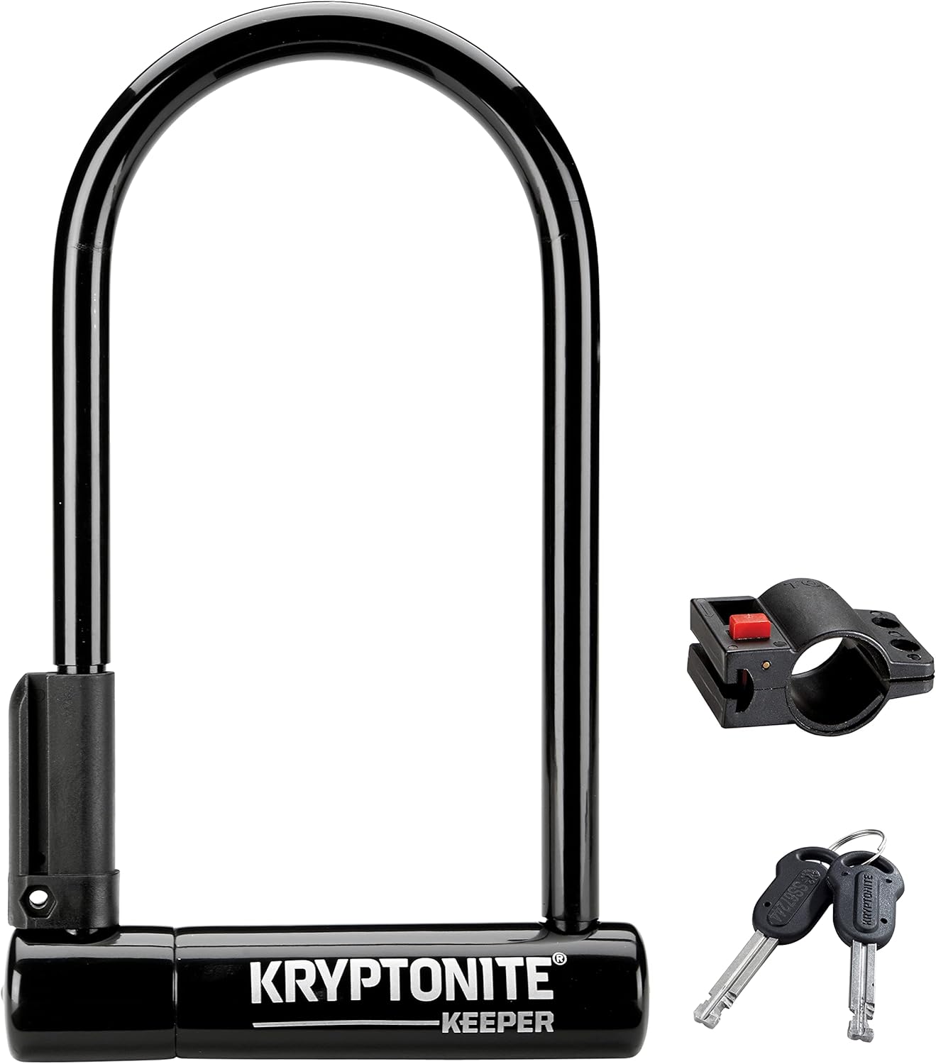 Kryptonite Keeper U-Lock Heavy Duty Anti-Theft Security Lock