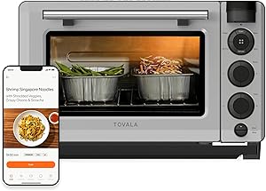 Tovala Smart Oven 5-in-1 Air Fryer Combo for Effortless Cooking