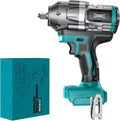 Cordless Impact Wrench 1/2 in for Makita 18V Battery - 900ft-lbs
