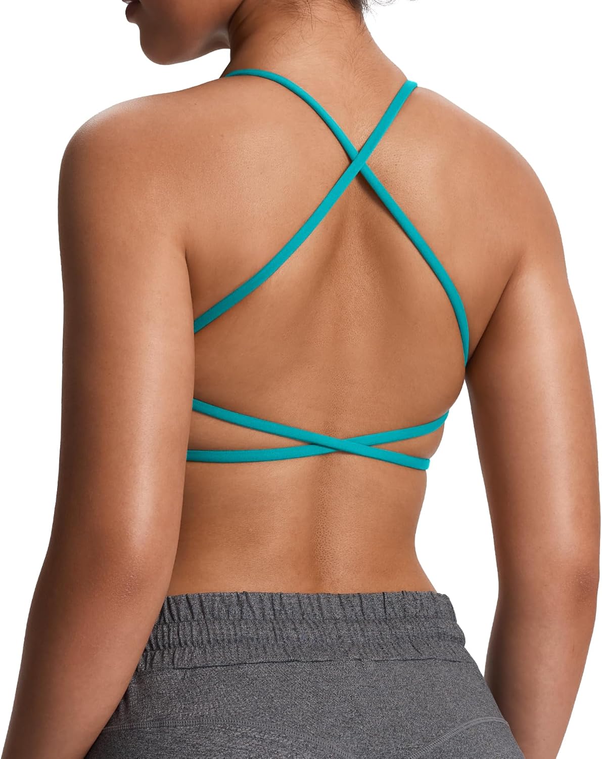 Aoxjox Women's Workout Sports Bras for Yoga and Fitness