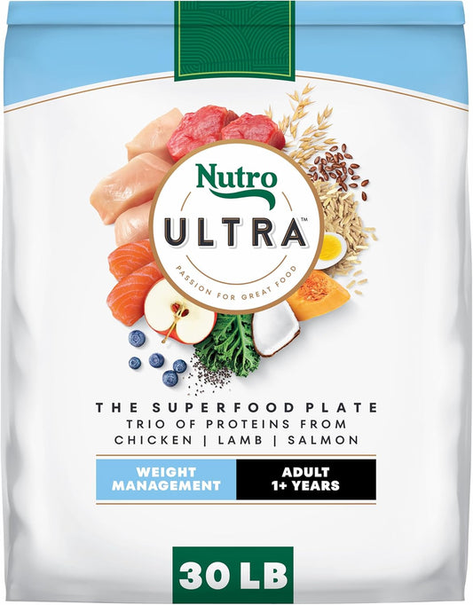 Nutro Ultra Adult Weight Management Dry Dog Food for Healthy Pets