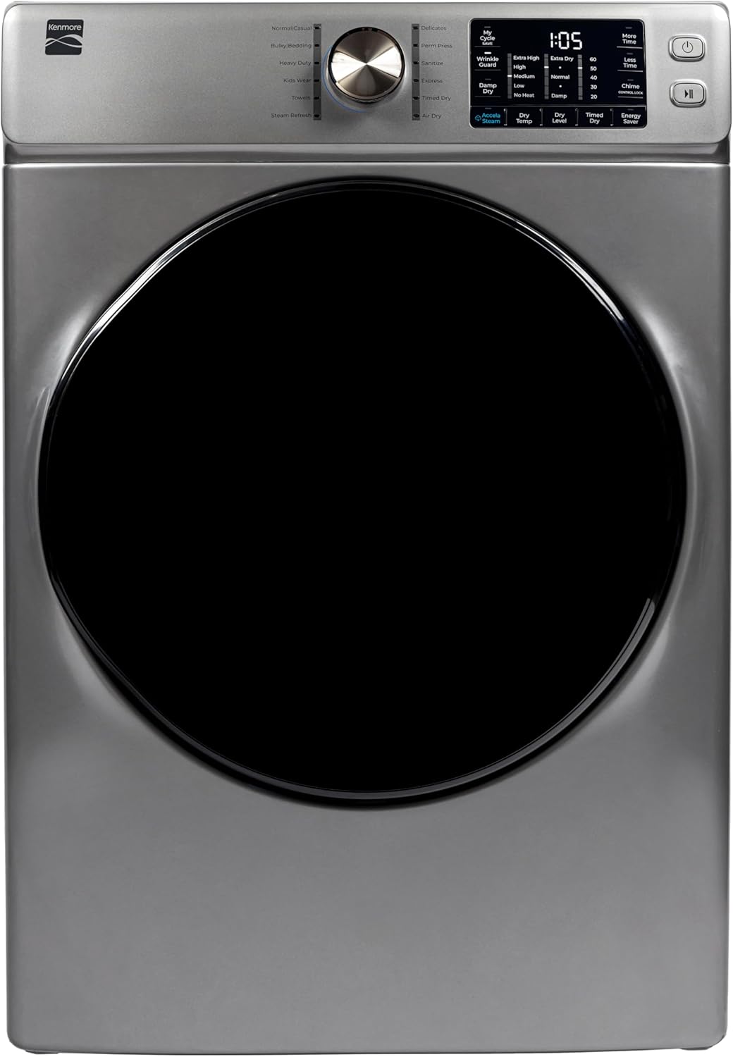 Kenmore 8.0 cu. ft. Front Load Electric Dryer with Steam