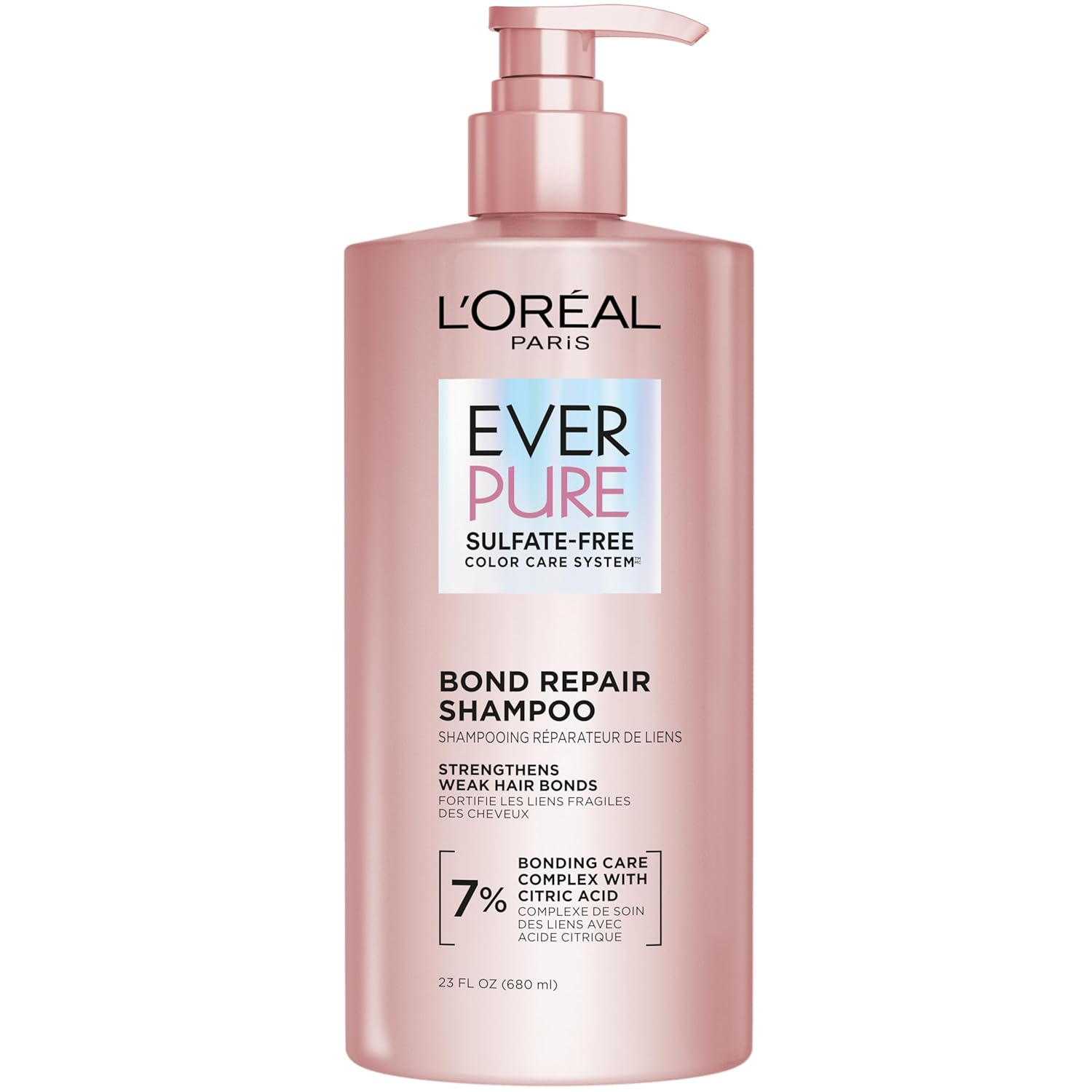 L'Oreal Paris Bond Repair Shampoo: Strengthens Weak Hair