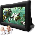Inflatable Projector Screen 20FT Outdoor - Backyard Movie Nights