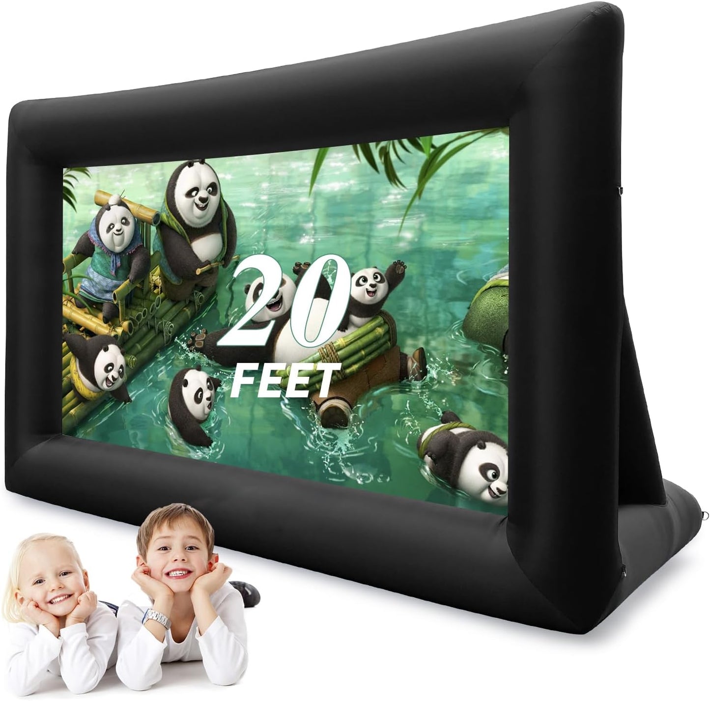 Inflatable Projector Screen for Outdoor Movie Nights Fun