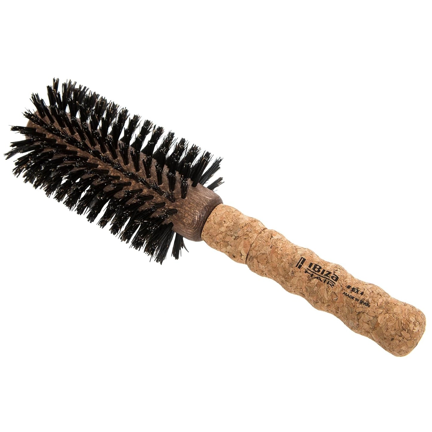 Ibiza Hair Round Boar Bristle Brush for Shine & Texture