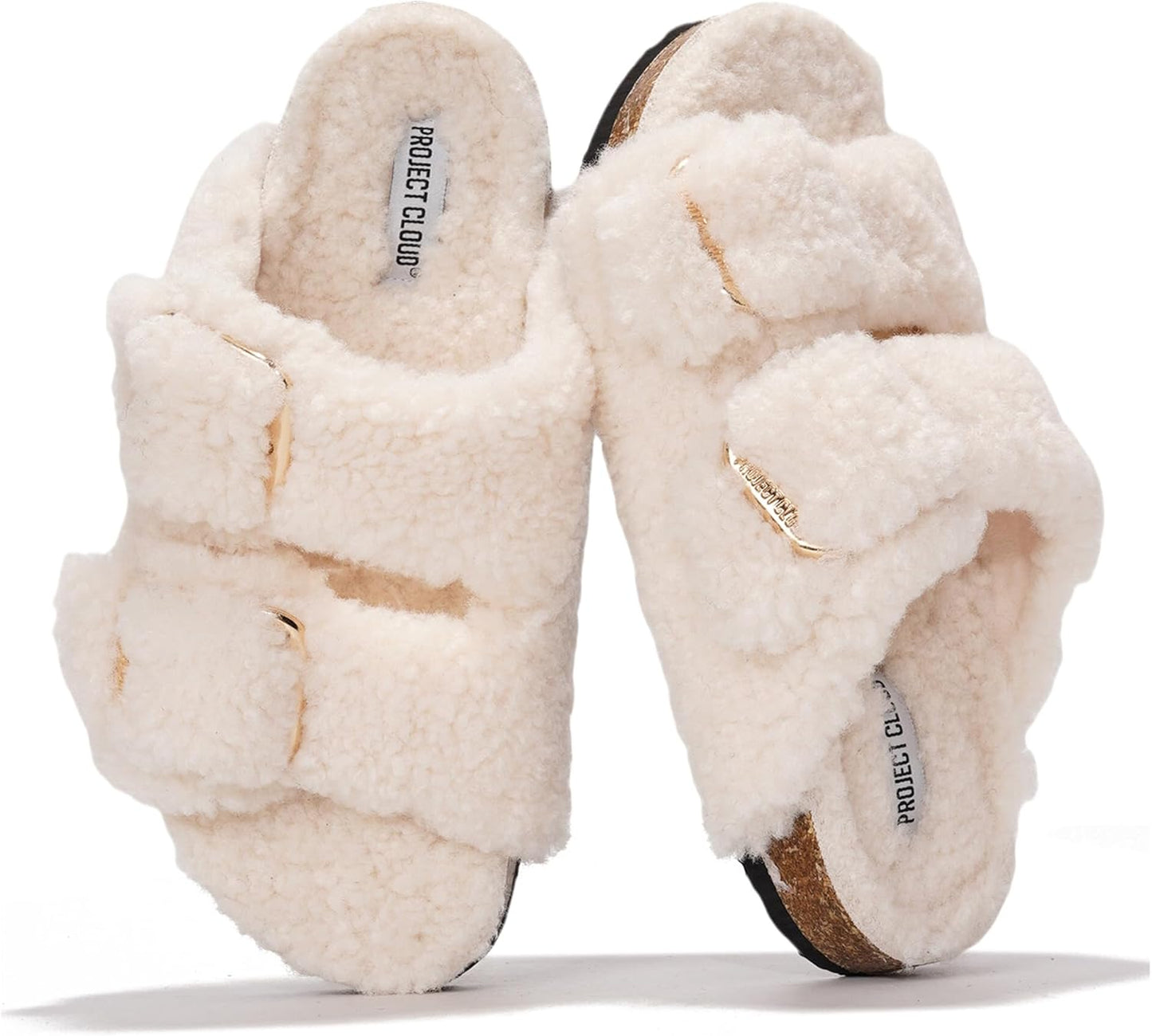 Project Cloud Genuine Leather Flat Sandals for Women 2025