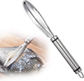 Fish Scaler 304 Stainless Steel Fish Scale Remover - Fast, Clean