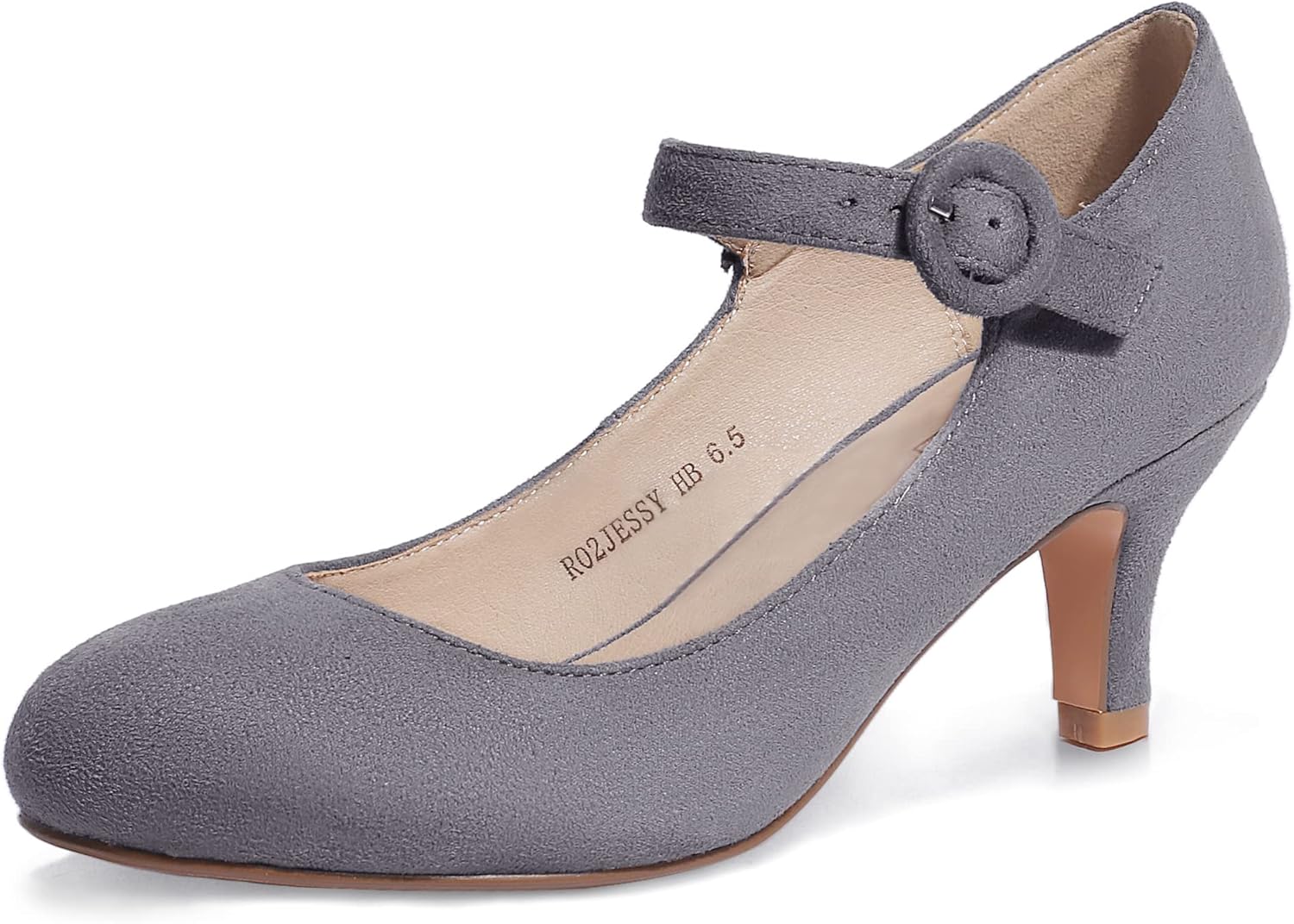 IDIFU Women's Jessy Dress Mary Jane Shoes for Office & Weddings