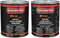 Custom Shop Black Epoxy Primer/Sealer 2.1 VOC Anti-Corrosive Kit