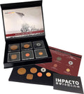 WW2 World Currency - 6 Coins from the Pearl Harbor Collection