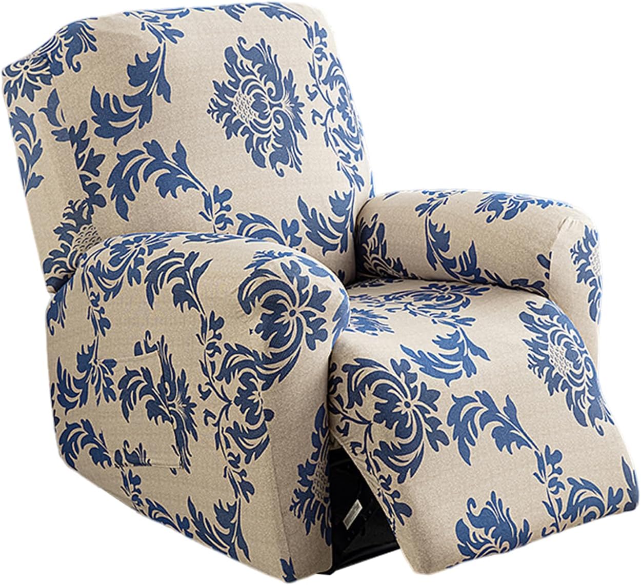 Eco-Ancheng Recliner Slipcovers for Lazyboy Chairs - 4-Piece Set