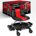 Rolling Stool with Wheels Adjustable Height Mechanic Stool - Mobile