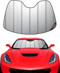 Windshield Sun Shade for Chevy Corvette C7 2014-2019 - Custom Fit