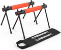 Rubberbanditz Parallette Parallel Bars & Dip Station - Versatile Home
