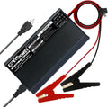 ExpertPower 12V 20A Smart Charger for LiFePO4 Batteries - Reliable