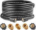 Pressure Washer Hose 25ft 3600PSI - Kink Resistant Extension