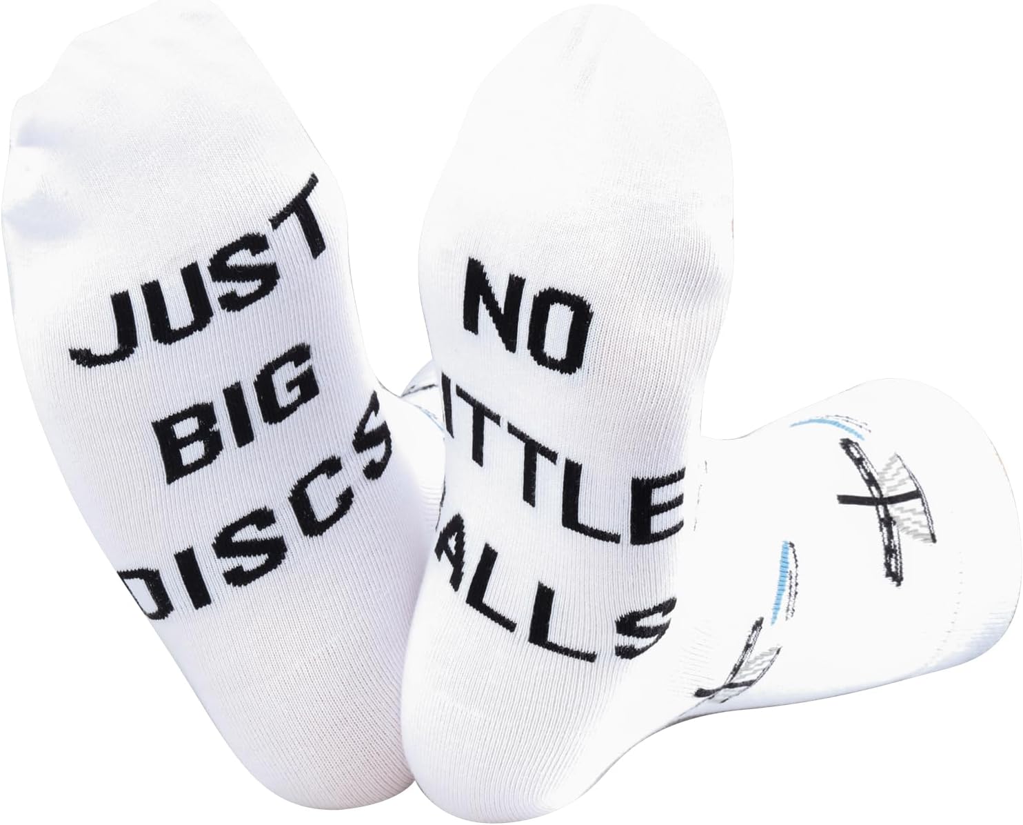 TSOTMO Disc Golf Lover's Perfect Gift Socks