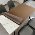 Leather Table Cover 1.8mm Thick 48x72 in Table Protector - Durable