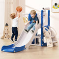 Babytronic Toddler Slide 6-in-1 Kids Indoor Slide - Compact Playset