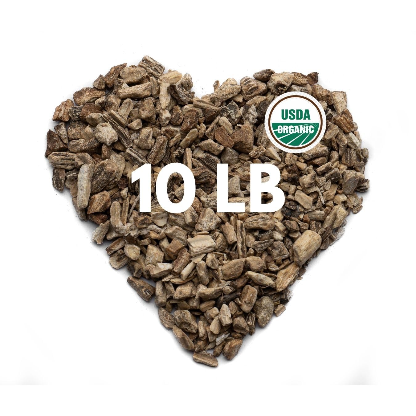 Organic Burdock Root Tea for Digestion and Skin Health