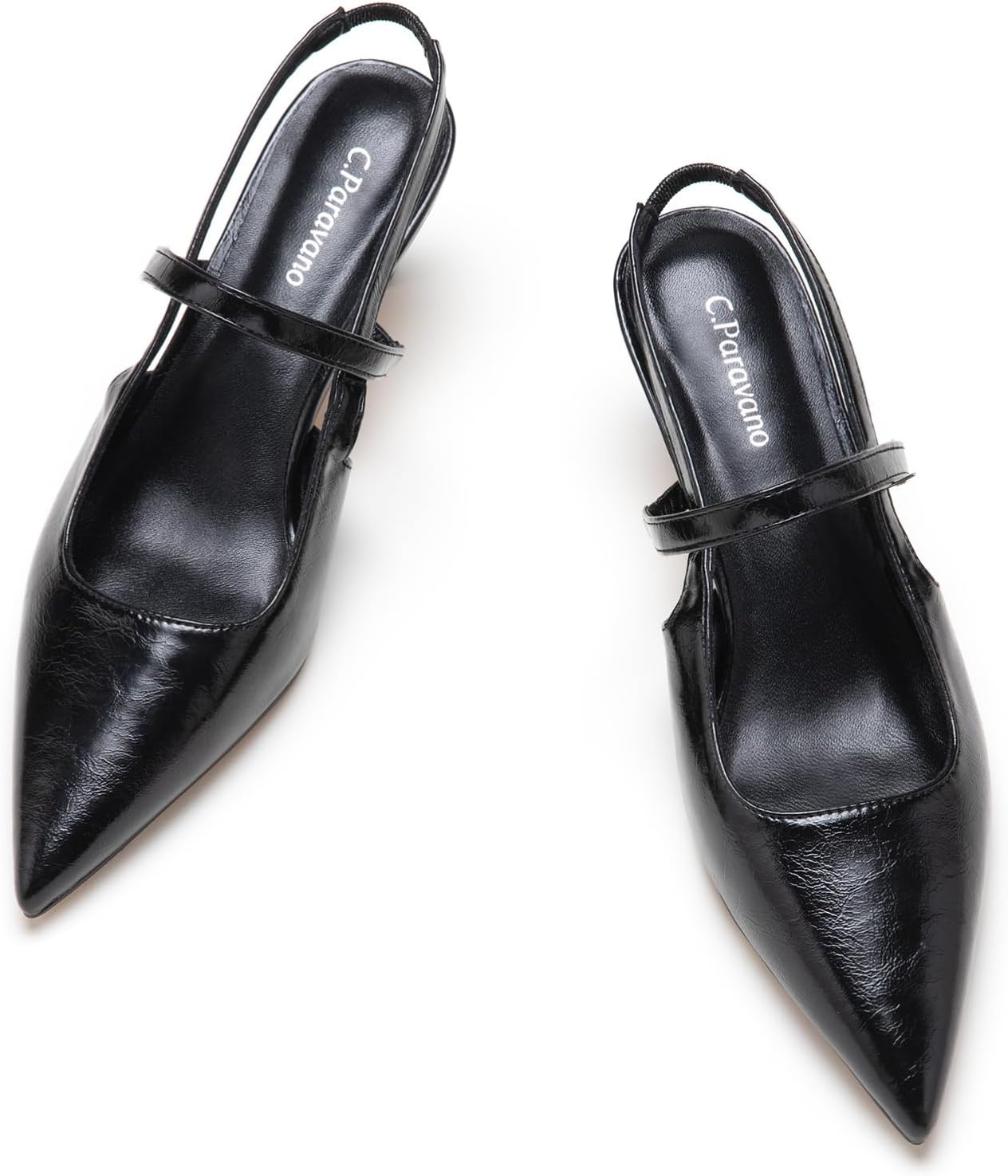 C.Paravano Women's Slingback Flats & Heels for Every Occasion
