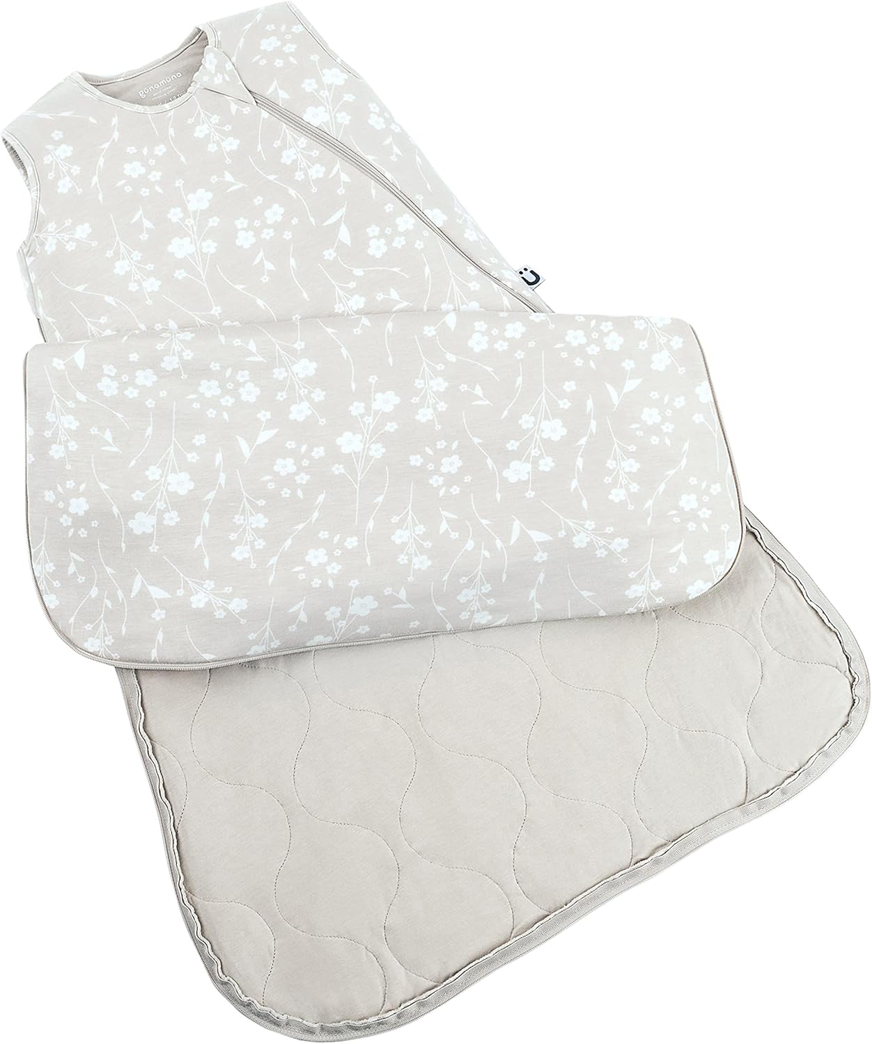 GUNAMUNA Unisex Baby Toddler Wearable Blanket for Cozy Sleep