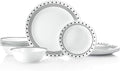 Corelle Vitrelle 18-Piece Service for 6 Dinnerware Set - Chip