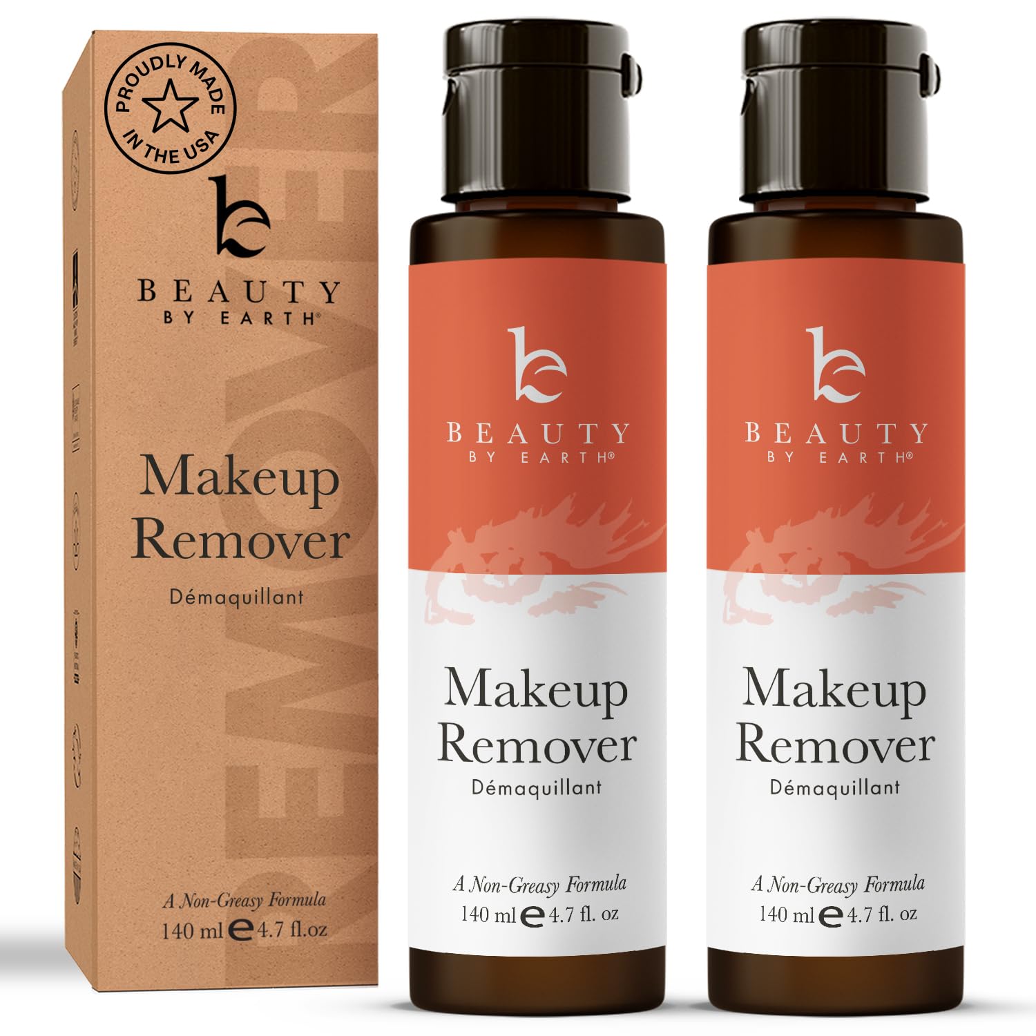 Gentle Makeup Remover with Natural Ingredients for All Skin Types