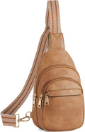 Small Sling Bag for Women Leather Crossbody - RFID Safe Travel