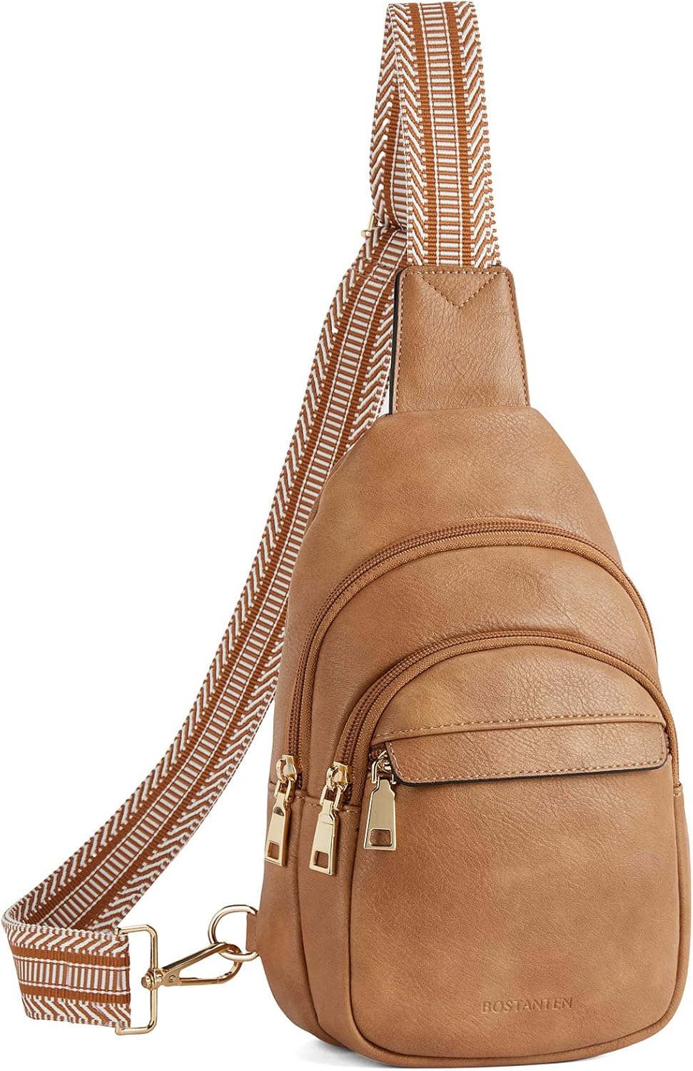 BOSTANTEN Small Sling Bag for Women - Stylish Crossbody Fanny Pack