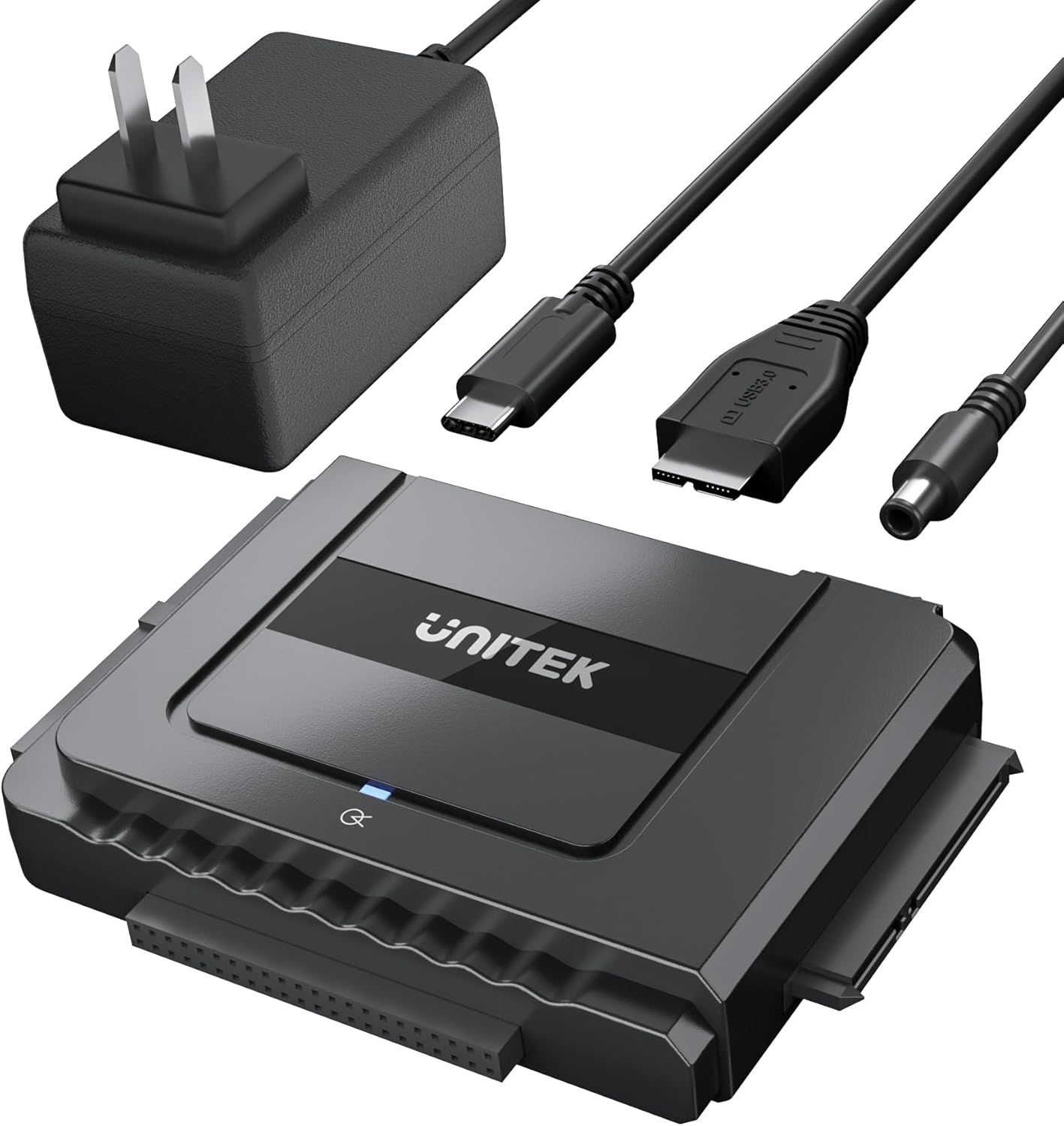 Unitek USB C to SATA Adapter for 2.5/3.5 inch Drives