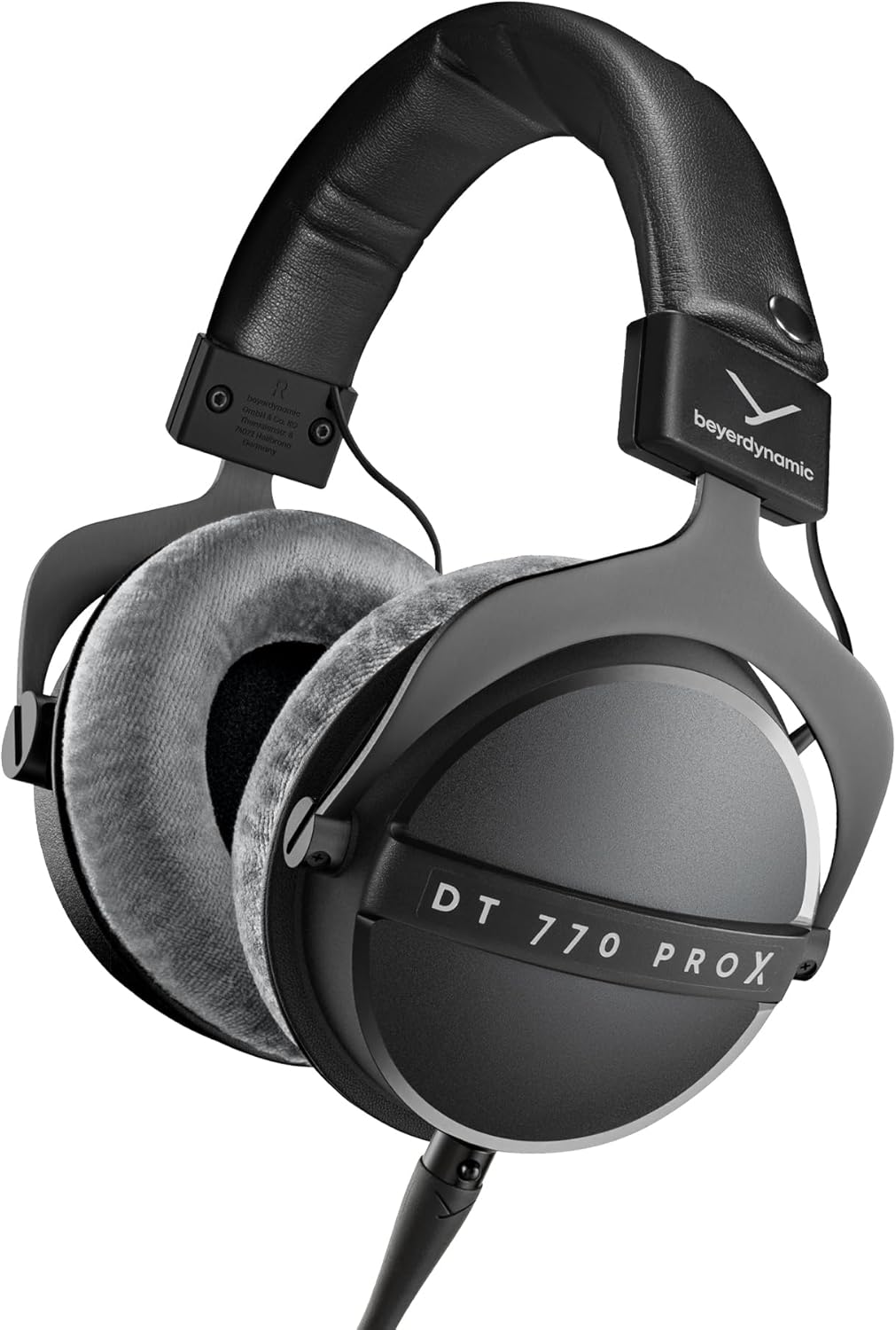 DT 770 Pro X Over-Ear Studio Headphones for Recording and Monitoring