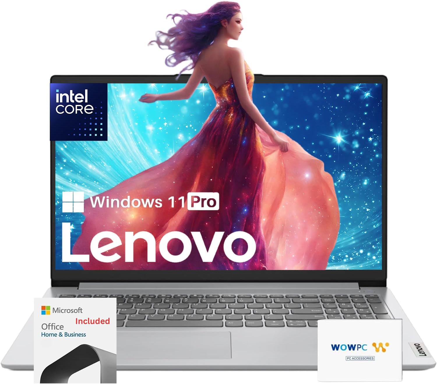 Lenovo Premium 36GB RAM Laptop | Massive Storage & Productivity Power