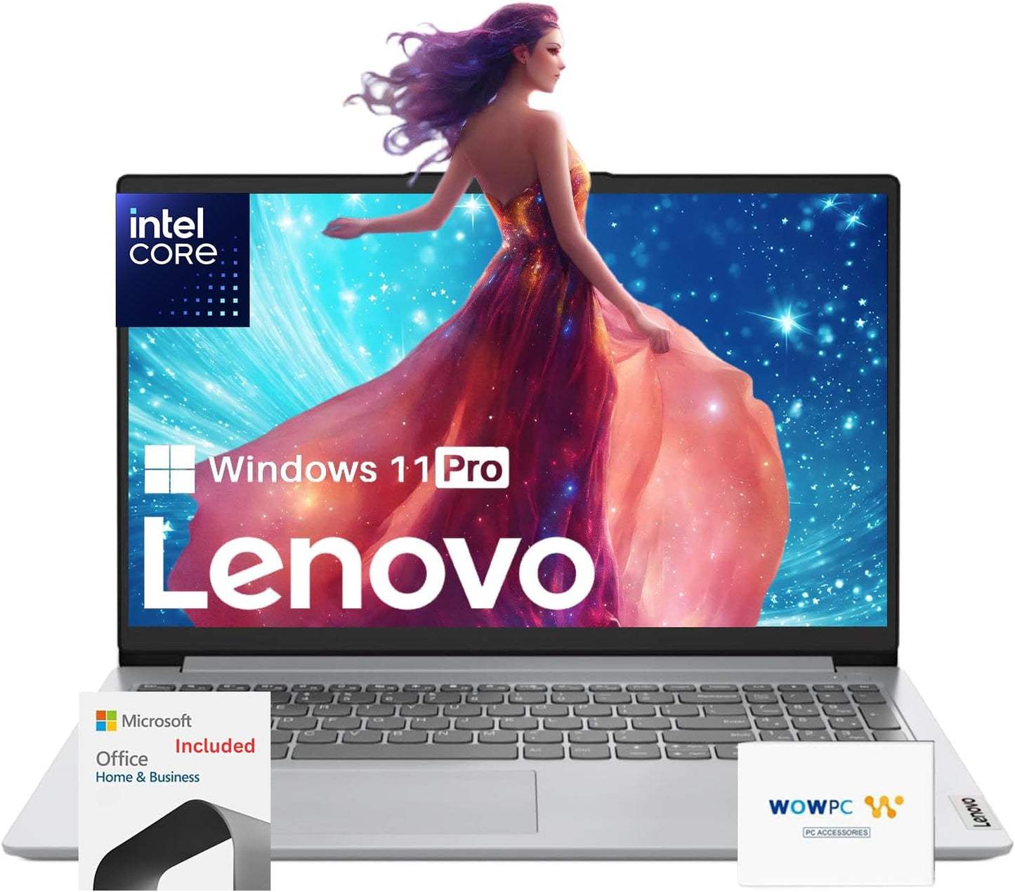 Lenovo Premium Series 15 Laptop with 36GB RAM & 2.6TB Storage