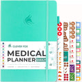 Daily Medical Planner Health Diary Notebook - 3 Month Tracker