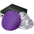 6-Inch 600 Grit Ceramic Multi-Hole Hook & Loop Sanding Discs - Fast