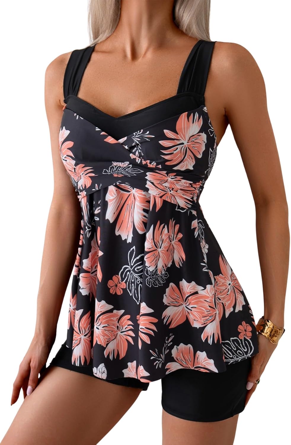 Tankini Swimsuits for Women with Tummy Control and Style