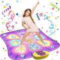 Dance Mat for Girls | LED Lights, Music, Games