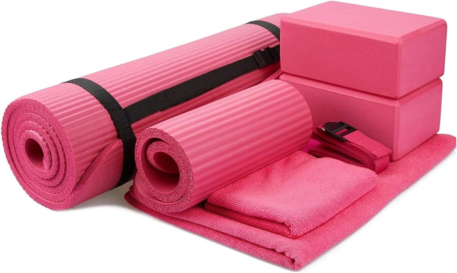 Complete Yoga Set for Ultimate Comfort