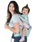 6-in-1 Ergonomic Baby Carrier with Hip Seat and Storage