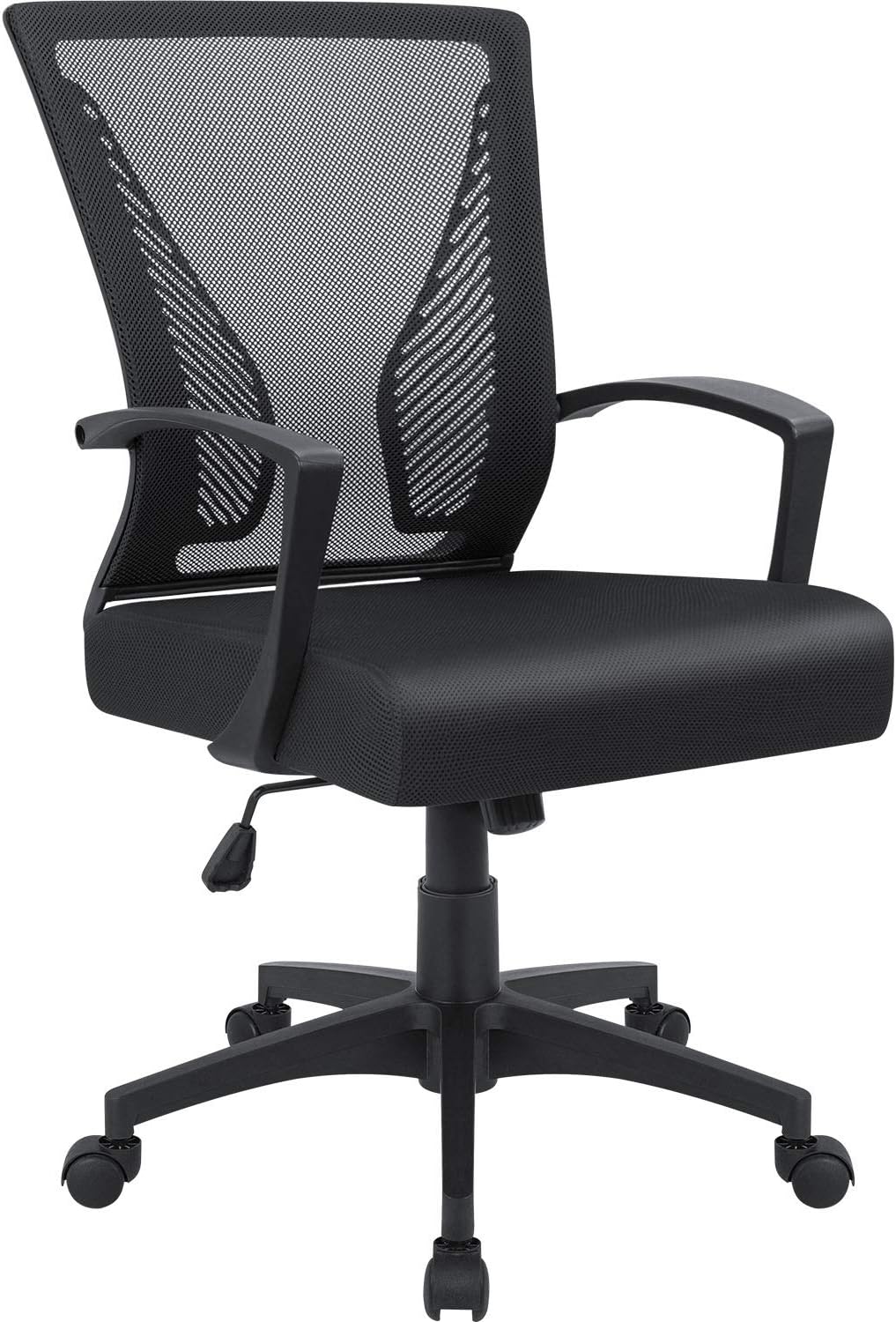 Furmax Swivel Office Chair with Lumbar Support