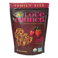 Love Crunch Organic Dark Chocolate & Red Berries Granola Review