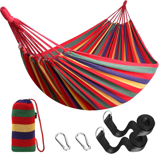 Anyoo Comfort Cotton Hammock Up to 660lbs