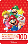 Nintendo eShop Gift Card for Endless Gaming Fun and Purchases