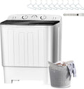 DOGHLY Portable Twin Tub Washer Combo - 32lbs Capacity!